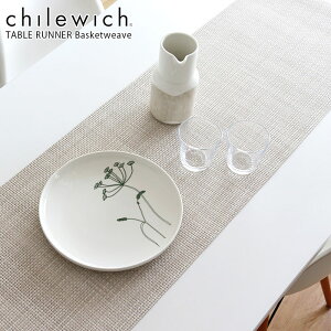 �`���E�B�b�` �e�[�u�������i�[ �o�X�P�b�g�E�B�[�u / �S3�F chilewich Basketweave Table runner �y ���K�̔��X �z�y ���[���֕s�� �z