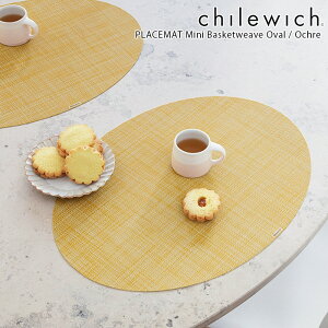 `EBb` `}bg ~joXPbgEB[u ` ȉ~` / S20F@chilewich Mini Basketweave Placemat Rectangle Oval @y K̔X zy [֕s z