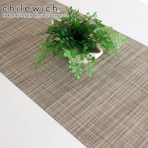 �`���E�B�b�` �e�[�u�������i�[ �~�j�o�X�P�b�g�E�B�[�u / �S11�F chilewich Mini Basketweave Table Runnner �y ���K�̔��X �z�y ���[���֕s�� �z