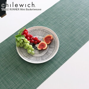 �`���E�B�b�` �e�[�u�������i�[ �~�j�o�X�P�b�g�E�B�[�u / �S11�F chilewich Mini Basketweave Table Runnner �y ���K�̔��X �z�y ���[���֕s�� �z