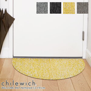 `EBb` VO EGJ}bg 53×91cm փU[h / S4F@chilewich Heathered shag welcome mat@y K̔X zy bsOElΉs/[֕s z