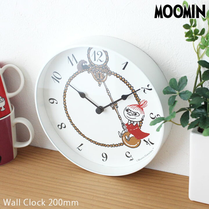楽天市場】ムーミン ( MOOMIN ) 掛け時計 ウォールクロック 