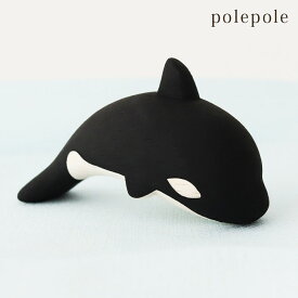 ぽれぽれ polepole ぽれぽれ動物 夏限定 シャチ　【 数量限定 】【 正規販売店 】【 熨斗対応不可/メール便不可 】