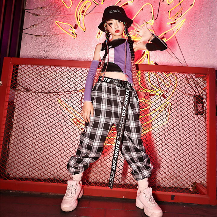 楽天市場 ダンス衣装 キッズ ヒップホップ キッズ 女の子 子供服 かっこいい 演出服 舞台服 Hiphop ステージ衣装 応援団 ジャズダンス 女の子 ダンスウェア 練習着 団体服 チアガール 原宿系 発表会 Jazz 単品購入対応 Famefact