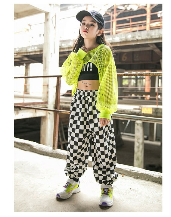 楽天市場 キッズダンス衣装 ヒップホップ セットアップ メッシュ トップス 蛍光色 チェックパンツ Hiphop 長袖シャツ パンツ ダンス 衣装 子供 女の子 Jazz K Pop ジャズダンス ステージ衣装 おしゃれ 衣装 韓国子供服 練習着 団体服 原宿系 発表会 1 170cm Famefact 楽天市場 キッズダンス衣装 ヒップホップ セットアップ メッシュ トップス 蛍光色 チェックパンツ Hiphop 長袖シャツ パンツ ダンス 衣装 子供 女の子 Jazz K Pop ジャズダンス ステージ衣装 おしゃれ 衣装 韓国子供服 練習着 団体服 原宿系 発表会 1 170cm Famefact
