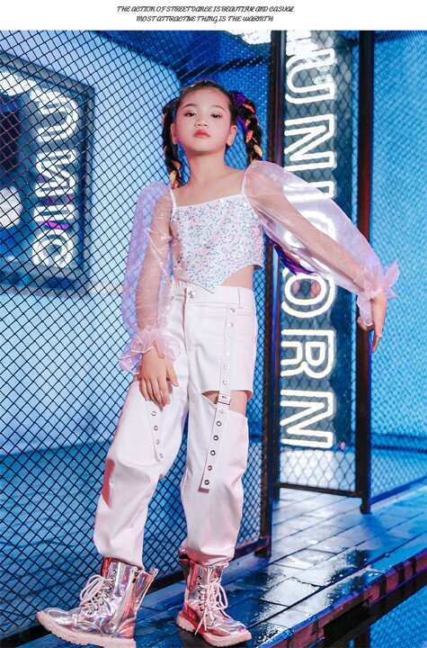 楽天市場 ダンス衣装 キッズ ヒップホップ 派手 女の子 セットアップ キラキラ スパンコール チュール ヘソ出し ステージ服装 肩出し ジャズ チアガール 社交ダンス Hiphop K Popファッション イベント ダンスチーム ダンスウエア 演出服 子供服 体操服 Jazz 1 160cm