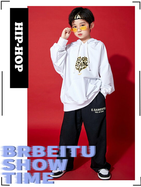 楽天市場 ダンス衣装 ヒップホップ キッズ パーカー トレーナー セットアップ 女の子 男の子 ジュニア 長袖tシャツ へそ出し 黒パンツ K Pop Jazz ゆったり 動きやすい おしゃれ ダンス衣装 Kpop 韓国 団体服 応援団 文化祭 演出服 発表会 110 1 130 140 150 160 170