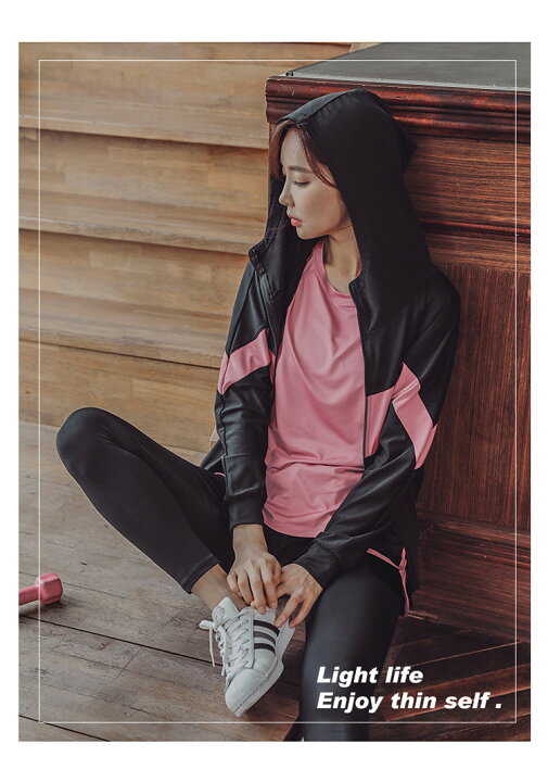 楽天市場 スポーツウェア レディース ヨガウェア トレーニングウェア ランニングウェア 上下セット 5点セット フィットネス ジャージ トレーニングウェア ジムウェア ウォーキングウェア 伸縮性 吸汗速乾 大きいサイズ フィットネスウェア おしゃれ Famefact