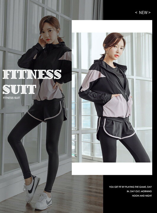 楽天市場 ヨガウェア スポーツウェア レディース ランニングウェア 上下セット 5点セット フィットネス ジャージ トレーニングウェア ジムウェア ウォーキングウェア 伸縮性 吸汗速乾 大きいサイズ フィットネスウェア おしゃれ M 3l Famefact