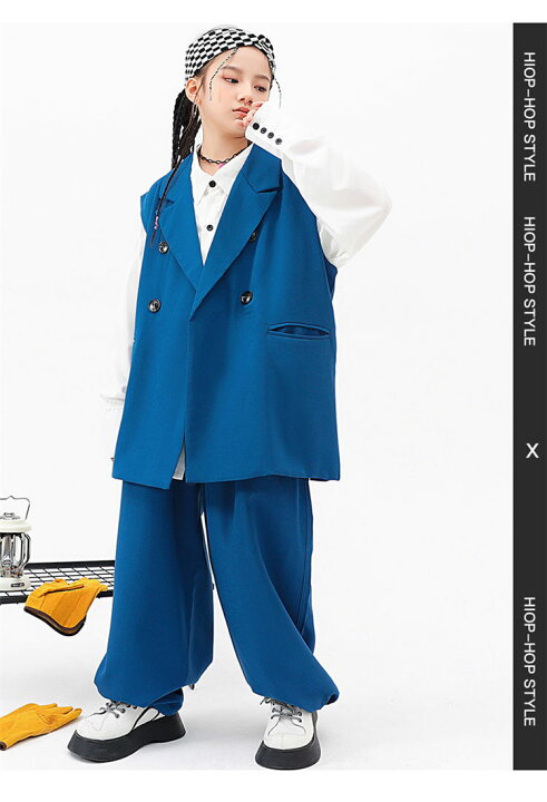 ダンス衣装 キッズ ヒップホップ セットアップ 子供服 HIPHOP スーツ 學院風 ガールズ 女の子 男の子 子供スーツ スクール制服 ベスト シャツ パンツ ジャッズ ストリート 原宿系 団体服 イベント 発表会 発表会 ダンスウェア 体操服 jazz 110~180cm FameFact ダンス衣装 キッズ ヒップホップ セットアップ 子供服 HIPHOP スーツ 學院風 ガールズ 女の子 男の子 子供スーツ スクール制服 ベスト シャツ パンツ ジャッズ ストリート 原宿系 団体服 イベント 発表会 発表会 ダンスウェア 体操服 jazz 110~180cm