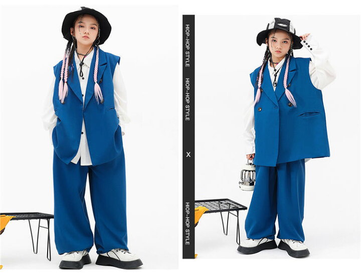 ダンス衣装 キッズ ヒップホップ セットアップ 子供服 HIPHOP スーツ 學院風 ガールズ 女の子 男の子 子供スーツ スクール制服 ベスト シャツ パンツ ジャッズ ストリート 原宿系 団体服 イベント 発表会 発表会 ダンスウェア 体操服 jazz 110~180cm FameFact ダンス衣装 キッズ ヒップホップ セットアップ 子供服 HIPHOP スーツ 學院風 ガールズ 女の子 男の子 子供スーツ スクール制服 ベスト シャツ パンツ ジャッズ ストリート 原宿系 団体服 イベント 発表会 発表会 ダンスウェア 体操服 jazz 110~180cm