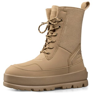 ウインターブーツ レディース 滑らない スノーブーツ 裏ボア 北海道 雪遊び 防水 ショートブーツ 防滑 防寒 保温 暖かい 登山靴 アウトドア ハイキング 雪靴 通勤 通学 ブラック ベージュ ブ