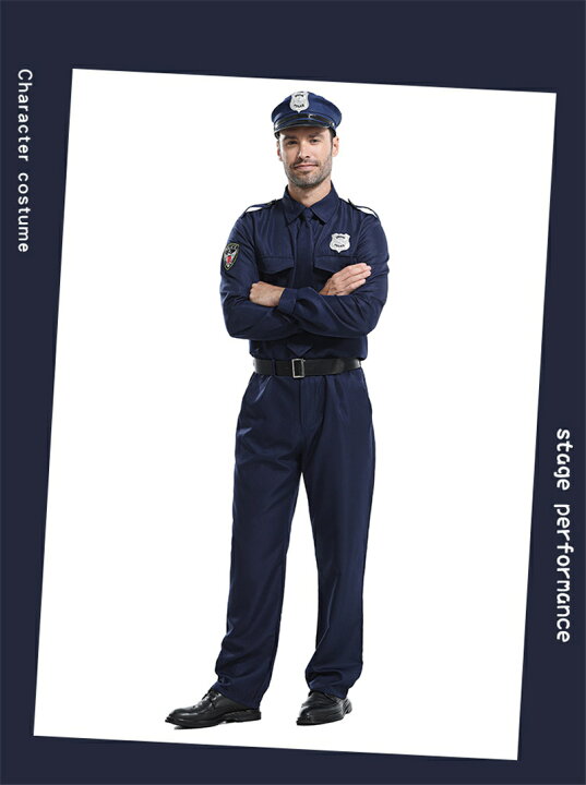 楽天市場】ハロウィン 警察官 コスプレ 衣装 メンズ 制服 コスチューム 