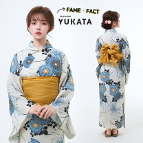 浴衣セット 古典柄 浴衣 梅 柄 青 浴衣 レトロ セット 選べる19柄なで