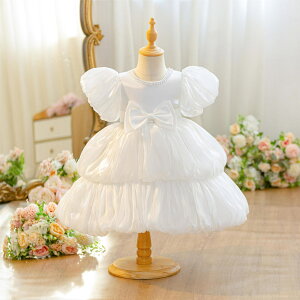 子供ドレス 女の子 ベビードレス ワンピース フォーマル 結婚式 花童 誕生日 記念撮影 ピアノ発表会 入学式 卒園式 七五三 パーティー クリスマス 新年 イベント衣装 赤ちゃん 1歳 プリンセ