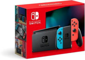 ブルーライトカットフィルム付き(Switch)Nintendo Switch本体 ネオンブルー・ネオンレッド(新パッケージモデル)(新品)(あす楽対応)
