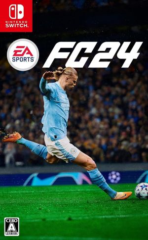 (発売日前日出荷)(Switch)EA SPORTS FC 24(新品)(2023年9月29日発売)