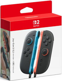 (Switch 2)Joy-Con 2 (L) ライトブルー/(R) ライトレッド(新品)