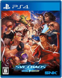 (PS4)SNK VS. CAPCOM SVC CHAOS(Vi)