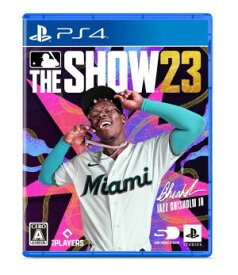(PS4)MLB The Show 23(英語版) スタンダードエディション(新品)