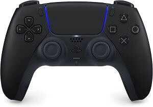 (PS5)DualSense ���C�����X�R���g���[���[ �~�b�h�i�C�g �u���b�N(�V�i)(�����y�Ή�)
