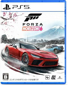 (�������O���o��)(PS5)Forza Horizon 6(�I�����C����p)(�V�i)(���T�t��)(2027�N1��27������)