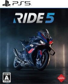 (PS5)RIDE 5(新品)(封入特典付き)