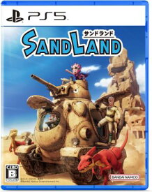 (PS5)SAND LAND(新品)(特典付き)