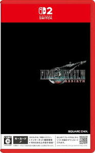 (�������O���o��)(Switch 2)FINAL FANTASY VII REBIRTH(�C���^�[�l�b�g�K�{)(�V�i)(�������T�t��)(2026�N6��3������)