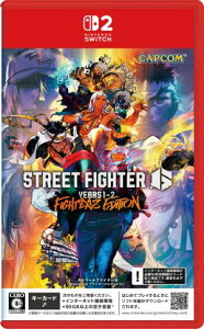 (Switch 2)Street Fighter 6 Years 1-2 t@C^[YGfBV(C^[lbgK{)(Vi)