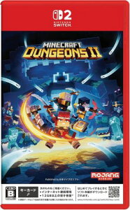 (�������O���o��)(Switch 2)Minecraft Dungeons II(�V�i)(2026�N9��30������)