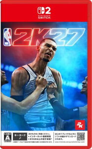 (�������O���o��)(Switch 2)NBA 2K27(�V�i)(�������T�t��)(2026�N9��4������)