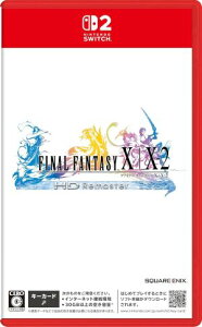(�������O���o��)(Switch 2)FINAL FANTASY X/X-2 HD Remaster(�V�i)(�w�����T)(2026�N8��27������)