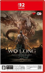 (�������O���o��)(Switch 2)Wo Long: Fallen Dynasty Complete Edition(�V�i)(�����w�����T)(2026�N9��3������)