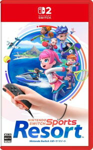 (�������O���o��)(Switch 2)Nintendo Switch Sports Resort(�V�i)(2026�N10��22������)