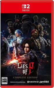 (�������O���o��)(Switch 2)Lies of P�F�R���v���[�g �G�f�B�V����(�V�i)(2026�N10��2������)