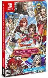 (Switch)ドラゴンクエストX　オンライン　オールインワンパッケージ　version 1-7（オンライン専用）(特典付き)(新品)