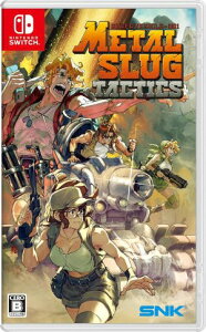 (Oo)(Switch)METAL SLUG TACTICS(Vi)(2025N1211)