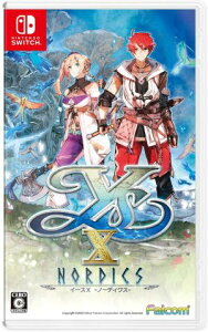 (Switch)イースX -NORDICS-(新品)(特典付き)