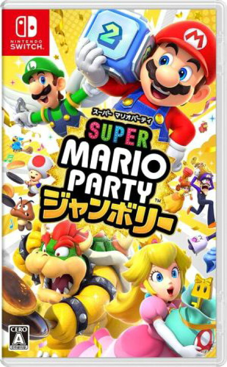 楽天市場】(Switch)スーパー マリオパーティ ジャンボリー(新品 