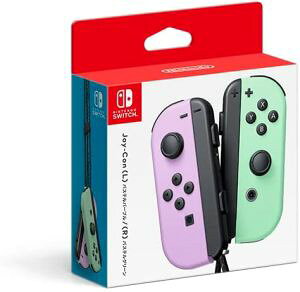 (Switch)Joy-Con(L) �p�X�e���p�[�v��/(R) �p�X�e���O���[��(�V�i)(�����y�Ή��j