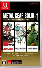 (Switch)METAL GEAR SOLID: MASTER COLLECTION Vol.1(新品)(早期購入特典付き)