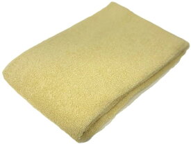 林(Hayashi) コンパクトバスタオル 約50×100cm ムードカラー イエロー CO503203