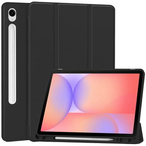 For Galaxy Tab S10 Lite �P�[�X �J�o�[ �y���m�b�`�t�� �P�[�X�蒠�^ TPU �O�܂�X�^���h �I�[�g�X���[�v�@�\ ���h�~ �ϏՌ� ���^ �y��
