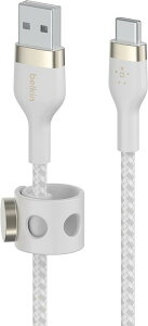 Belkin USB-A to USB-C �ґg�V���R���P�[�u�� iPad mini/iPad Pro/iPad Air/Galaxy/Android�X�}�[�g�t�H���Ή� �����ϋv USB-IF�F�� 1M �u���b�N BOOST CHARGE��Flex CA