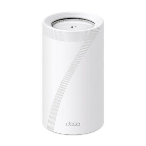 TP-Link WiFi ����LAN ���b�V��Wi-Fi�V�X�e�� 10Gbps�C�[�T�l�b�g�|�[�g 5760Mbps(6GHz) + 5760Mbps(5GHz)+ 1376Mbps(2.4GHz) Deco BE85 2-pack