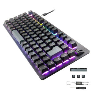�G���R�� �Q�[�~���O�L�[�{�[�h V custom VK720A �L�� ���E�� ���C���A�i���O���m�X�C�b�`���� 75���T�C�Y TK-VK720A�V���[�Y