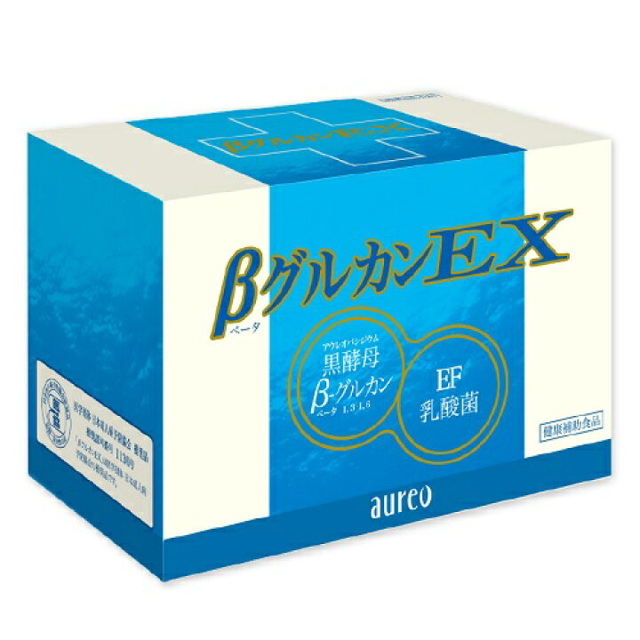 楽天市場】アウレオ βグルカン EX (ベータグルカン EX) 15ml×30袋 