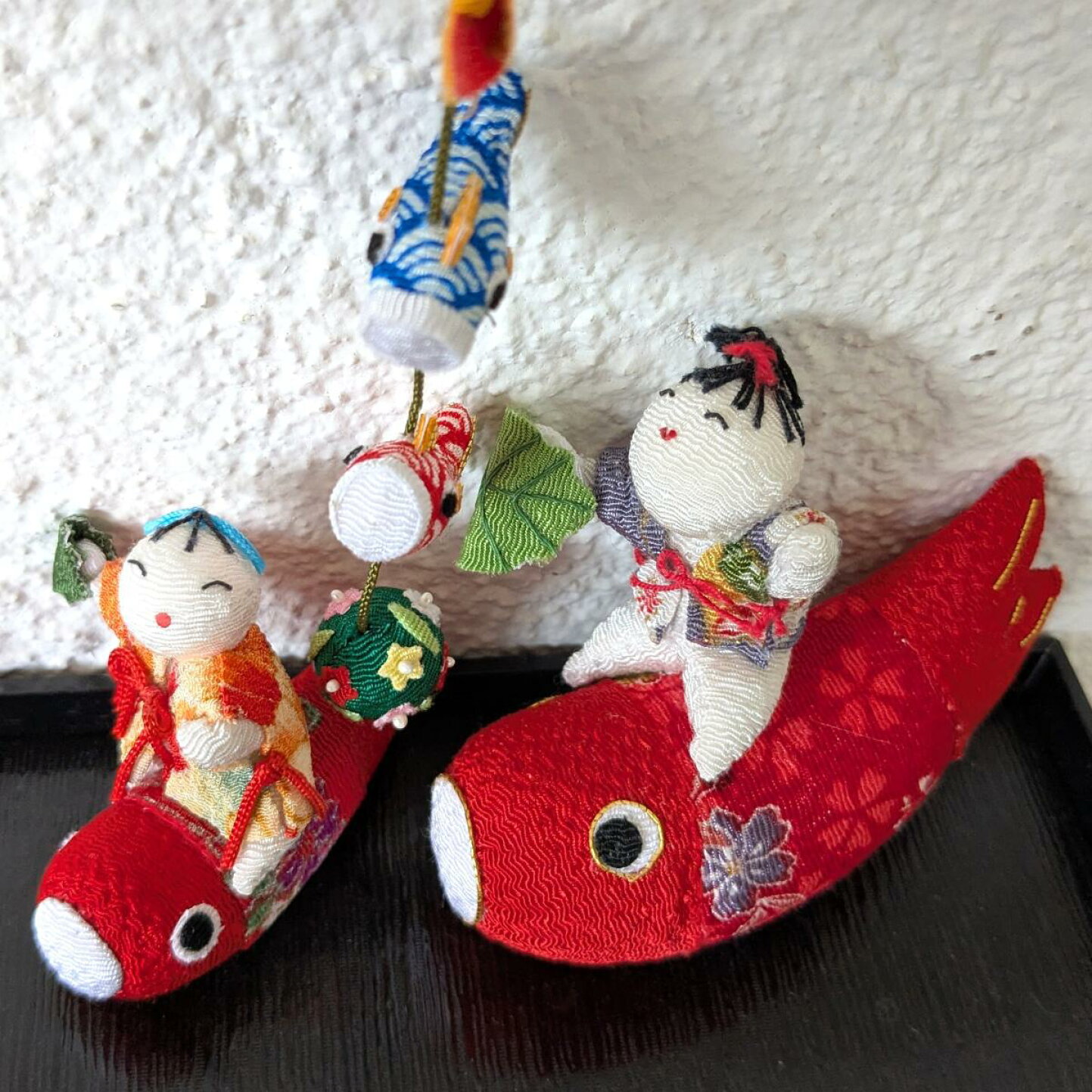 楽天市場 | てづくり 手芸 ファミリアミア - 『端午の節句』未来へ泳ぐ 