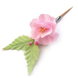 造花 フラワーブーケ 桜（楊枝付） ラッピングツール＆ケーキピック